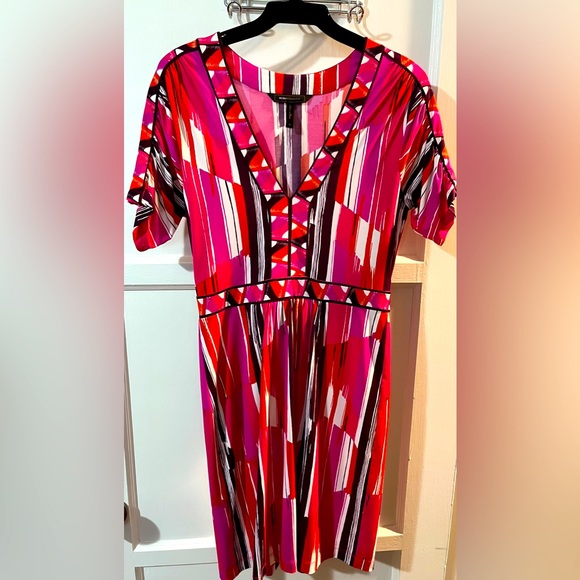 BCBGMaxAzria vibrant summer dress - Picture 1 of 2